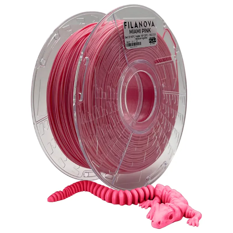 Filanova PLA 1kg - Miami Pink